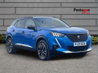 Used Peugeot 2008 Premium 128 HP (94 kW) 2021 Blue SUV