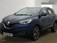 Used Renault Kadjar Dynamique 130 HP (95 kW) 2016 Blue SUV
