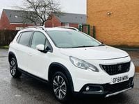 Begagnad Peugeot 2008 Allure 2018 Vit SUV