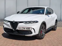 Used Alfa Romeo Tonale Sprint 160 HP (117 kW) 2024 White SUV