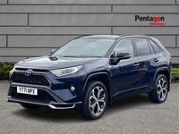 used Toyota RAV4 PHEV 2.5 Vvt H 18.1 Kwh Dynamic Suv 5dr Petrol Plug In Hybrid CVT 4wd Euro 6 s/s