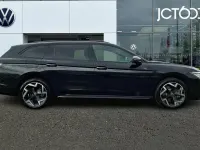 Used VW Passat R-line 267 HP (196 kW) 2025 Black Estate