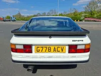 Used Porsche 944 1989 White Coupe