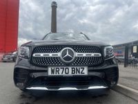 Used Mercedes GLB220 AMG Line Premium 190 HP (139 kW) 2020 Black SUV