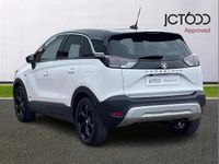 Used Vauxhall Crossland 81 HP (59 kW) 2021 White SUV