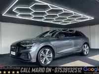 Used Audi Q8 Black Edition 340 HP (250 kW) 2023 Grey SUV