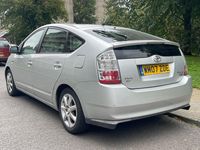 Used Toyota Prius 2007 Silver Hatchback
