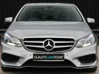 Used Mercedes E250 AMG 208 HP (152 kW) 2014 Silver Sedan