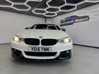 Used BMW 420 M Sport 190 HP (139 kW) 2015 White Coupe