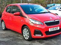 Used Peugeot 108 Active 2019 Red Hatchback
