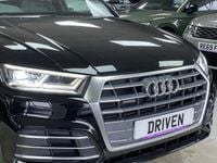 Usado Audi Q5 S-Line 252 HP (185 kW) 2018 Preto SUV