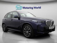 Used BMW X5 M Sport 489 HP (359 kW) 2024 Blue SUV
