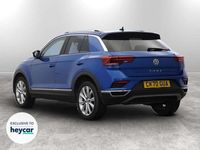 used VW T-Roc 1.5 TSI EVO SEL 5dr DSG