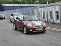 Used Mini ONE Hatch 95 HP (69 kW) 2007 Red Hatchback