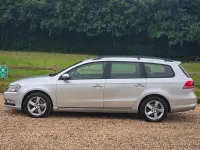 Used VW Passat S 105 HP (77 kW) 2012 Silver Estate