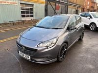 Used Vauxhall Corsa SRi 90 HP (66 kW) 2018 Grey Hatchback