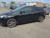 Used Ford Focus ST 2013 Black Hatchback