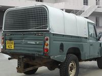 Used Land Rover Defender 2008 Green Pickup