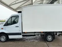 Begagnad Mercedes Sprinter 2019 Vit Van