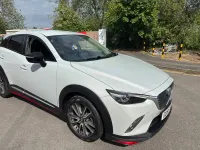 Used Mazda CX-3 Inclusive 105 HP (77 kW) 2015 Silver SUV