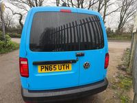 Used VW Caddy Maxi Startline 102 HP (75 kW) 2015 Blue MPV