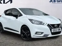 Used Nissan Micra 92 HP (67 kW) 2022 White Hatchback