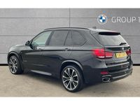 Used BMW X5 M Sport 313 HP (230 kW) 2017 Black SUV