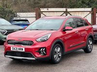 Used Kia Niro 139 HP (102 kW) 2021 Red SUV