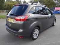 Used Ford Grand C-Max Zetec 120 HP (88 kW) 2016 Grey MPV