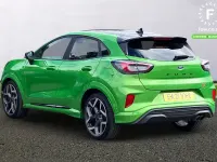 Used Ford Puma Performance Edition 200 HP (147 kW) 2021 Green SUV
