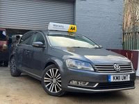 Used VW Passat Sportline 170 HP (125 kW) 2011 Grey Sedan