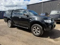Used Mitsubishi L200 176 HP (129 kW) 2010 Black Pickup