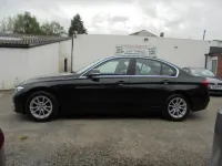 Usado BMW 320 Efficient Dynamics 2016 Negro Berlina