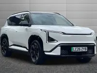 Used Kia EV5 GT-Line S 157 kW (214 HP) 2026 White pearl SUV
