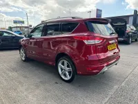 Used Ford Kuga Titanium X 180 HP (132 kW) 2014 Red SUV