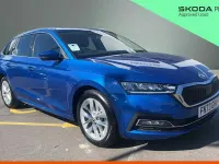 Used Skoda Octavia SE L 150 HP (110 kW) 2024 Race blue metallic Estate