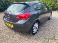 Second-hand Vauxhall Astra Active 2012 Gri Hatchback