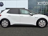 Used VW ID.3 Pro Performance 150 kW (204 HP) 2020 White Hatchback