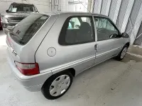 Used Citroën Saxo 60 HP (44 kW) 2003 Silver Hatchback