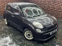 Usado Fiat 500L Easy 2015 Cinzento Monovolume