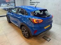 Used Ford Puma Titanium 125 HP (91 kW) 2023 Blue SUV