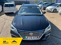 Used MG MG5 EV Exclusive 114 kW (156 HP) 2022 Black Estate