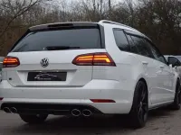 Used VW Golf VII 2018 Pearl white Estate