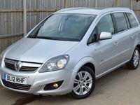 used Vauxhall Zafira 1.7 CDTi ecoFLEX Design Nav [125] 5dr