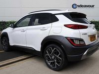 Used Hyundai Kona Ultimate 141 HP (103 kW) 2023 White SUV