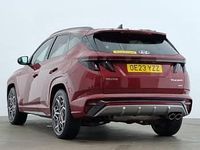 Used Hyundai Tucson N Line 180 HP (132 kW) 2023 Red SUV