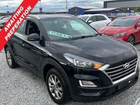 Used Hyundai Tucson SE 2018 Black SUV