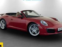Used Porsche 911 370 HP (272 kW) 2017 Cabriolet