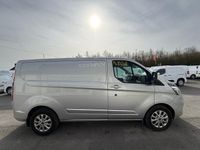 Used Ford Transit Custom Limited 130 HP (95 kW) 2020 Silver Van