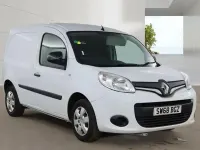 Used Renault Kangoo Business 2018 White MPV